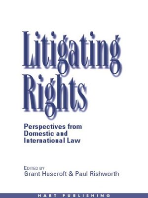 cover image of Litigating Rights